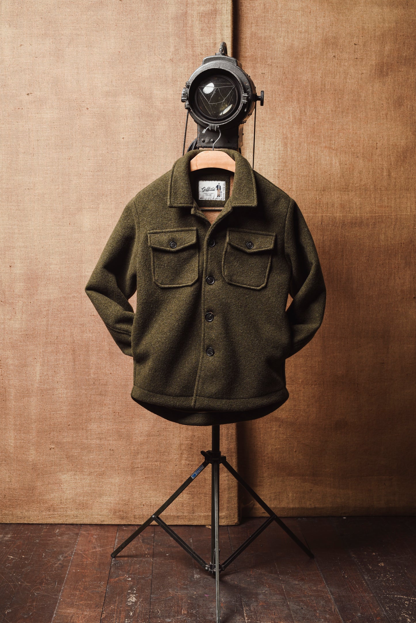 Gaffi & Co. Overshirt Etienne