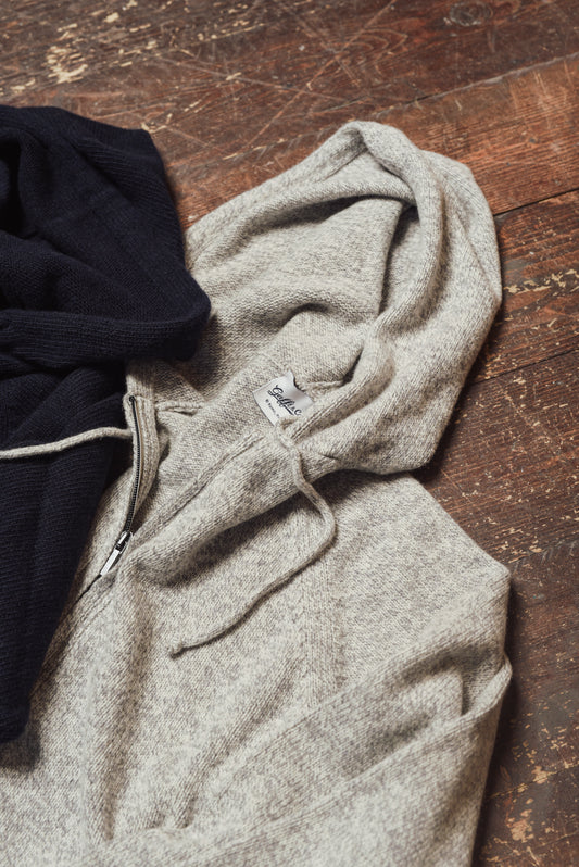 Gaffi & Co. Maglia Full Zip Cappuccio