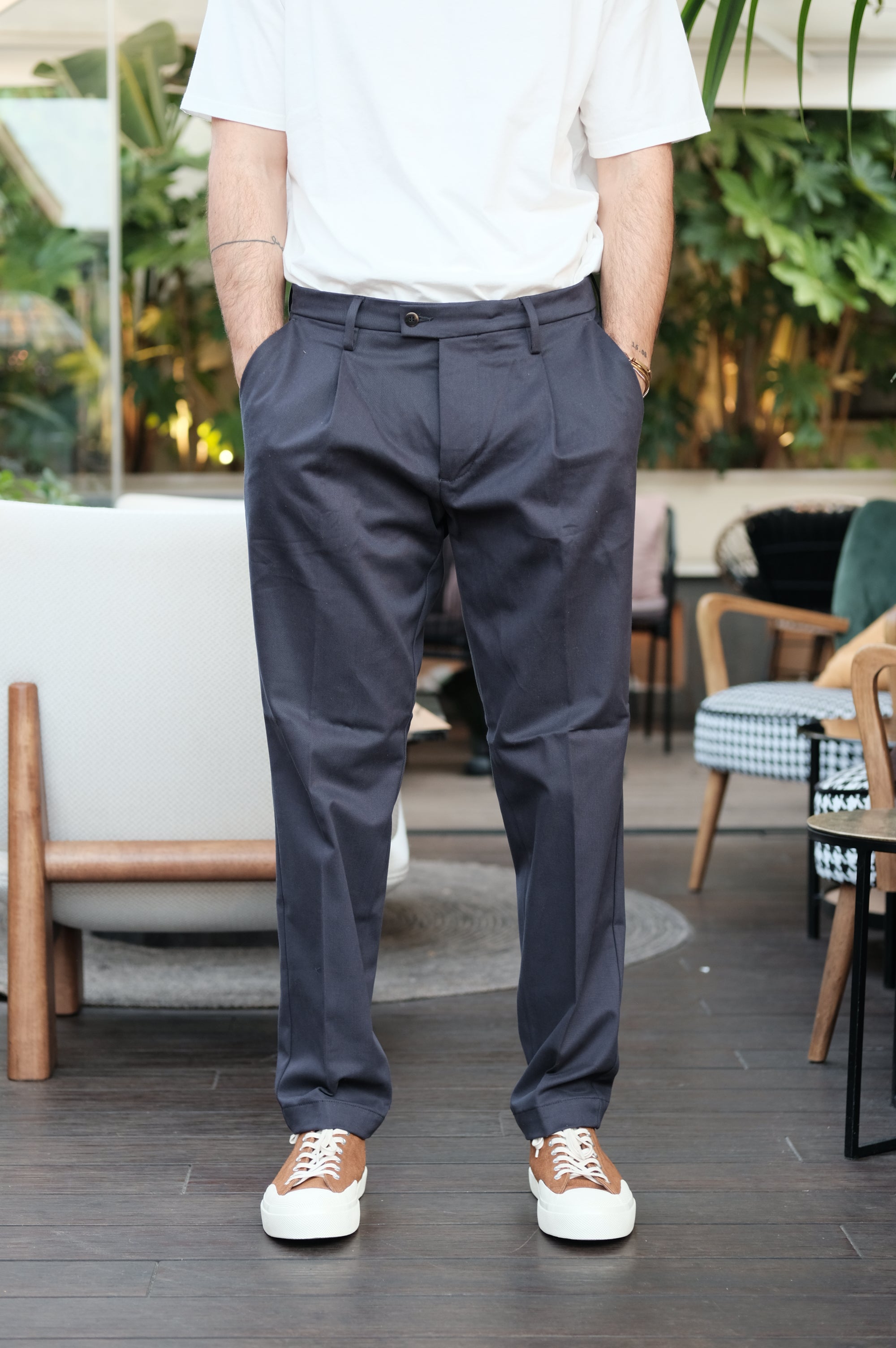 Gaffi & Co. Pantalone Dante 7904 Blu