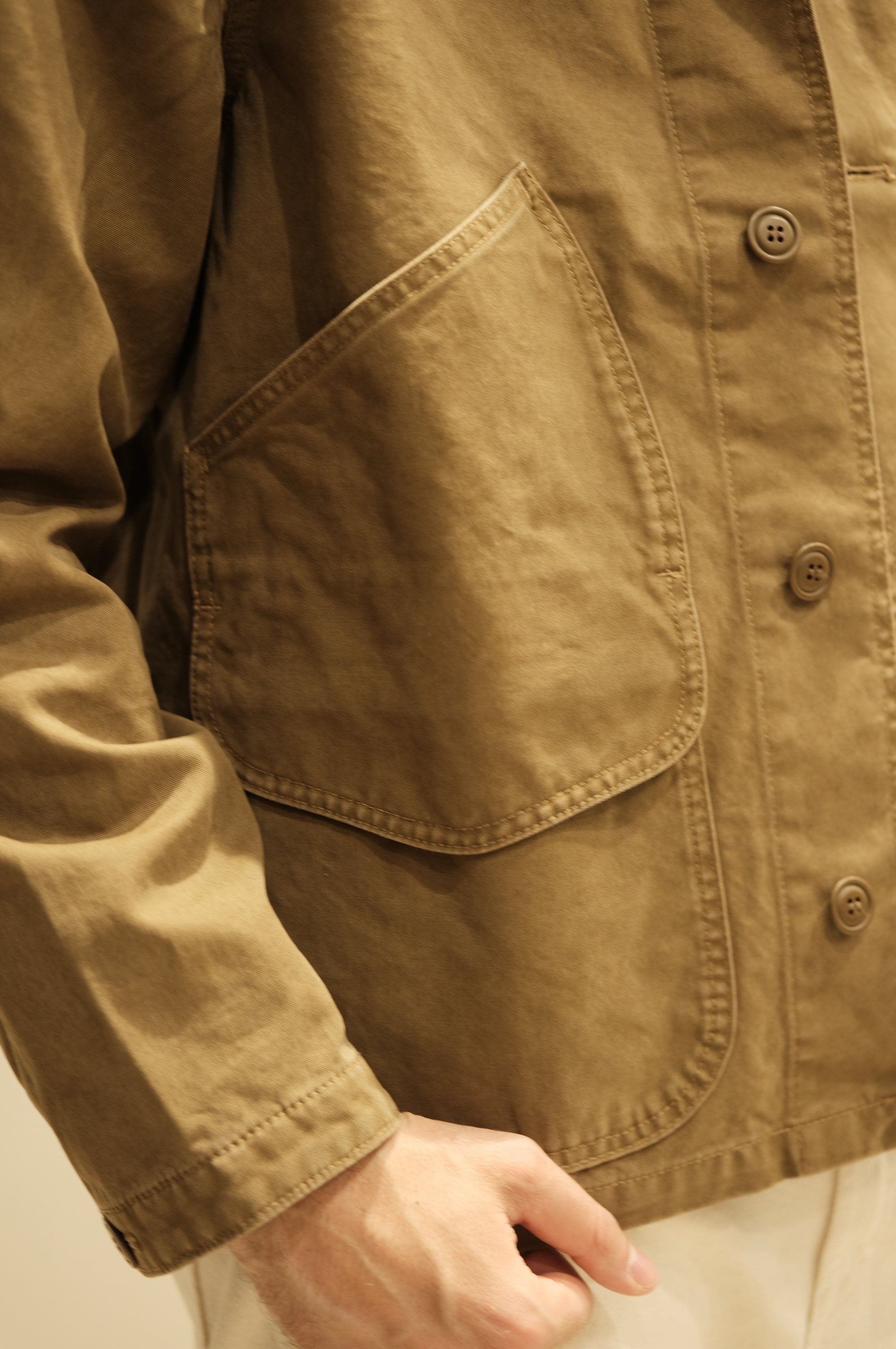 Filson Canvas Outfitter Jacket Kangaroo