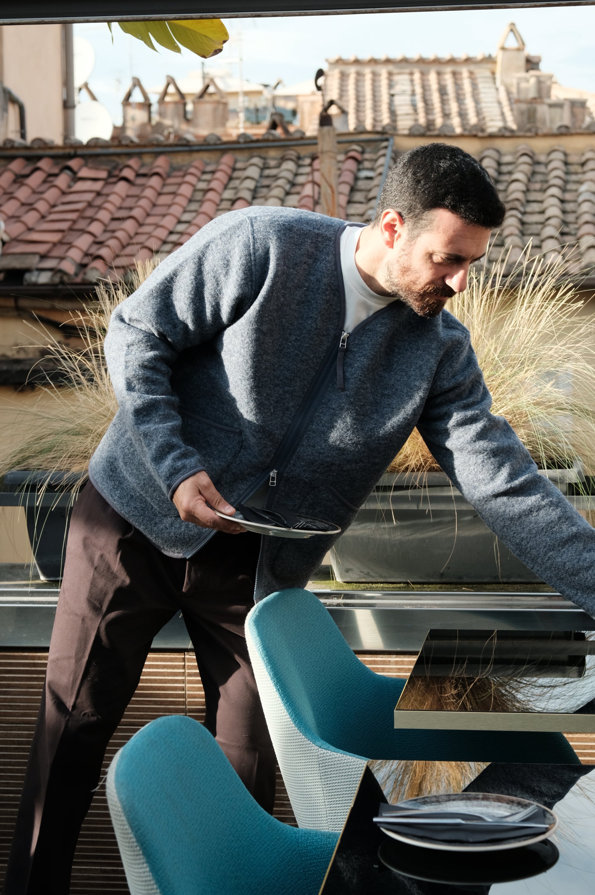 Gaffi & Co. Pantalone Dante 7904 Antracite