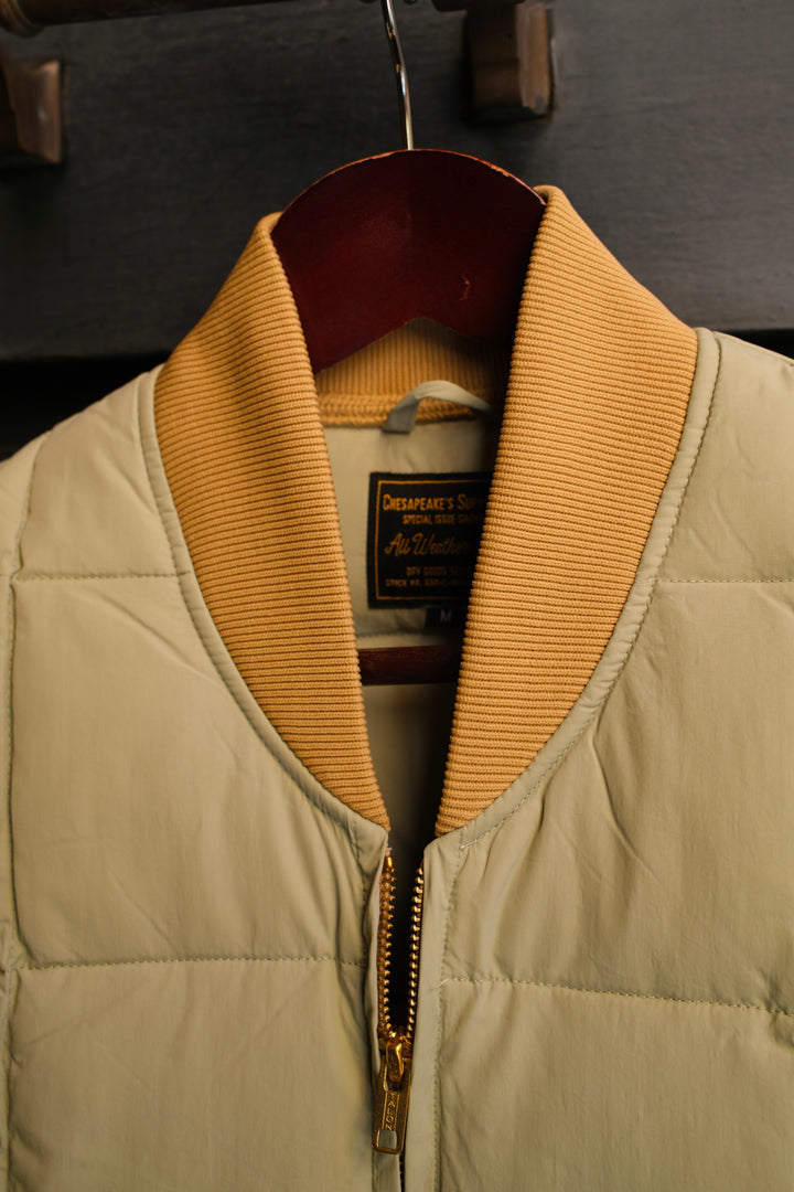 Chesapeake's Down Jacket Lumberjack Sage