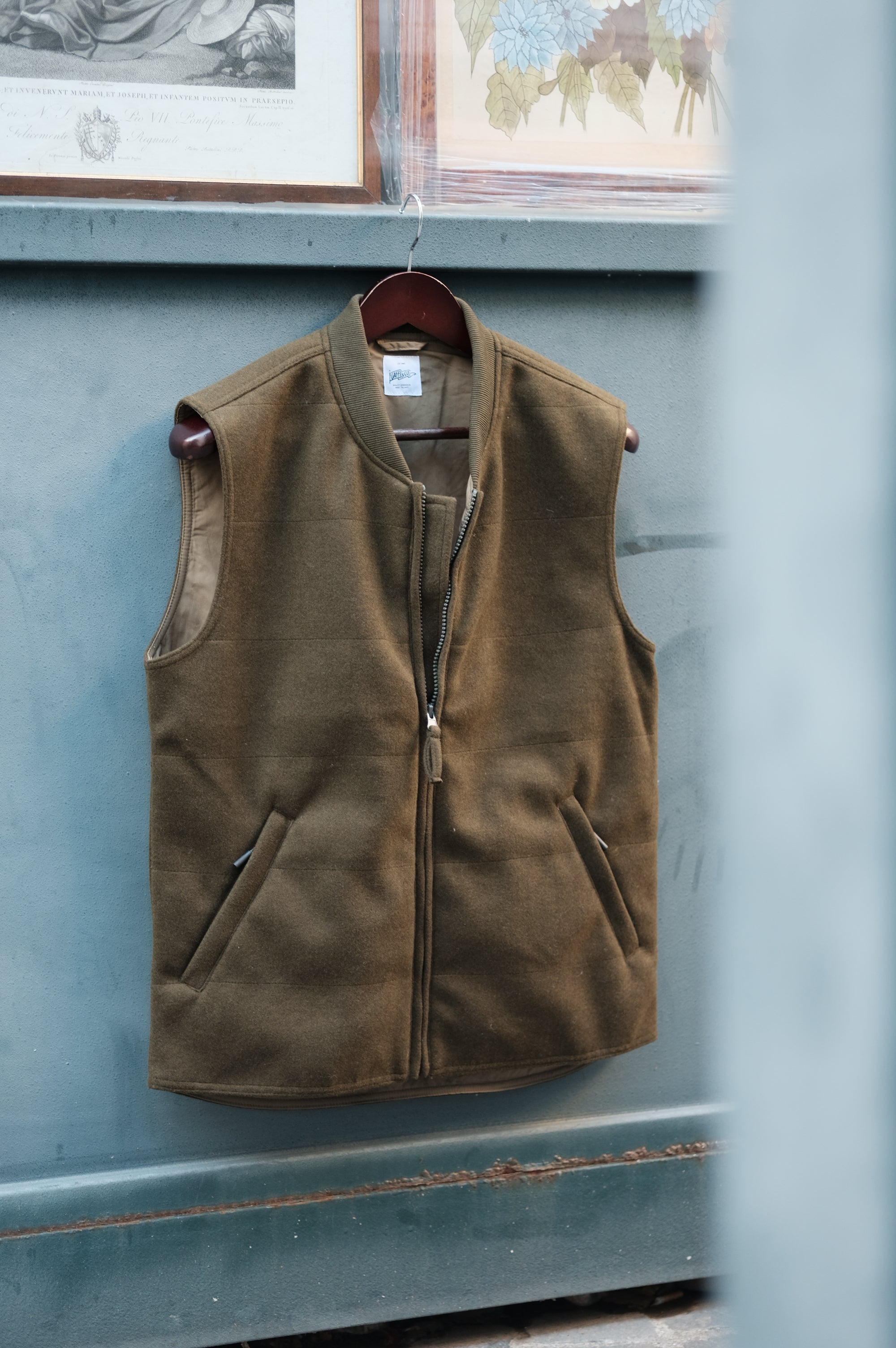 Gaffi & Co. Madison Vest Oliva