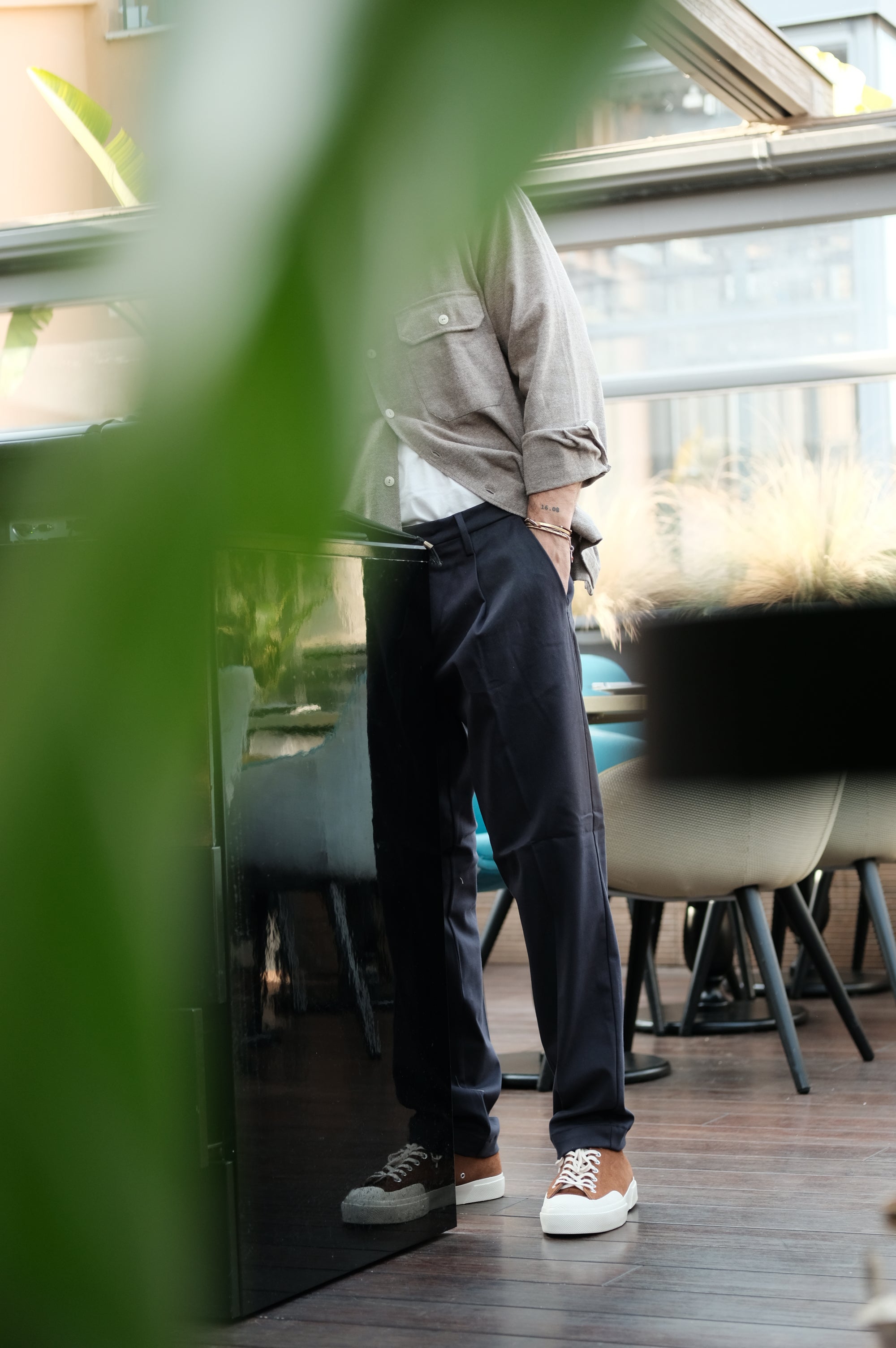 Gaffi & Co. Pantalone Dante 7904 Blu