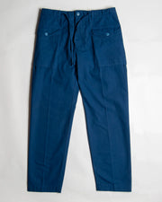 Panama Route Etienne 22 Pant Ripstop Blu