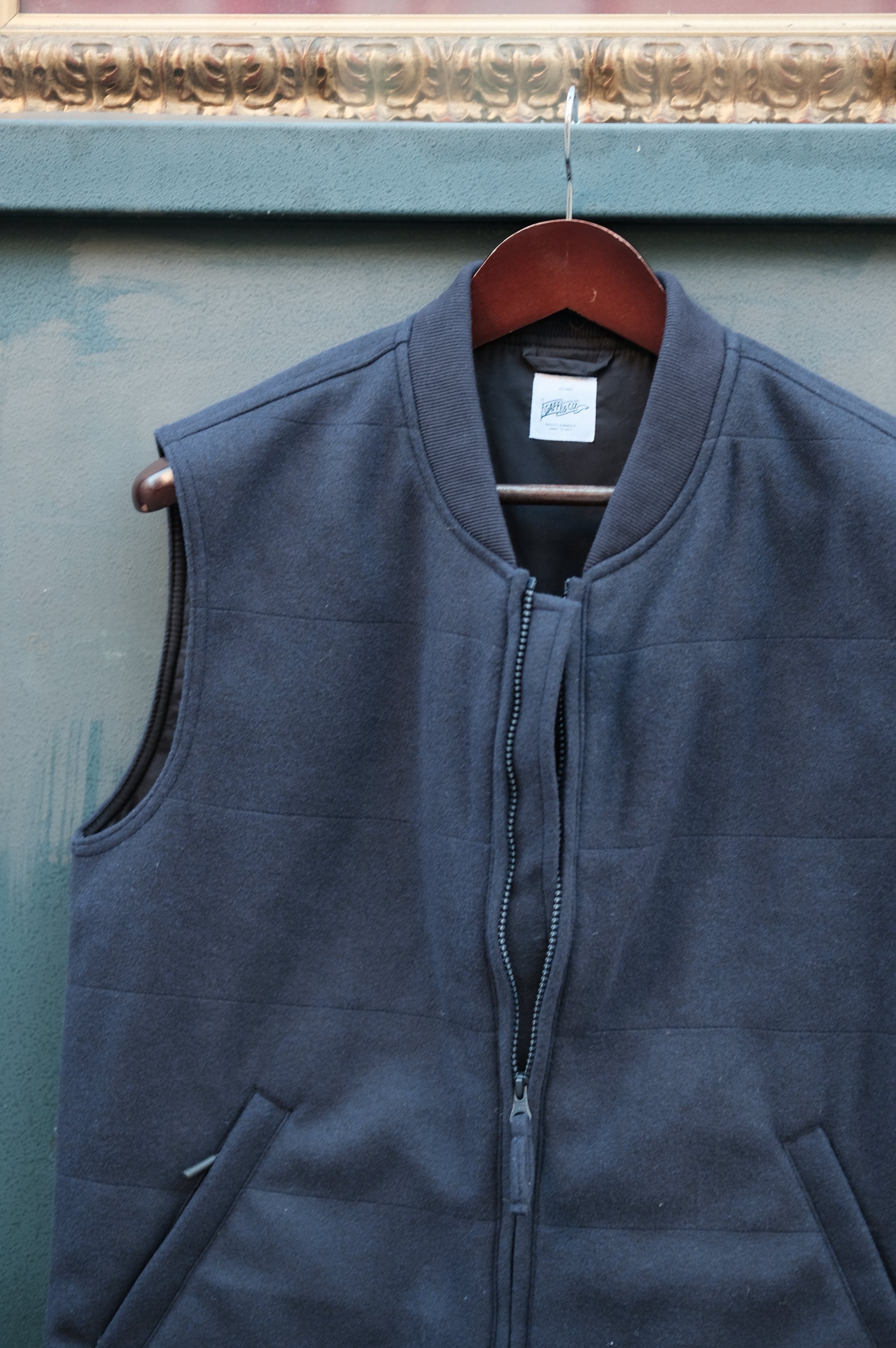 Gaffi & Co. Madison Vest Blu