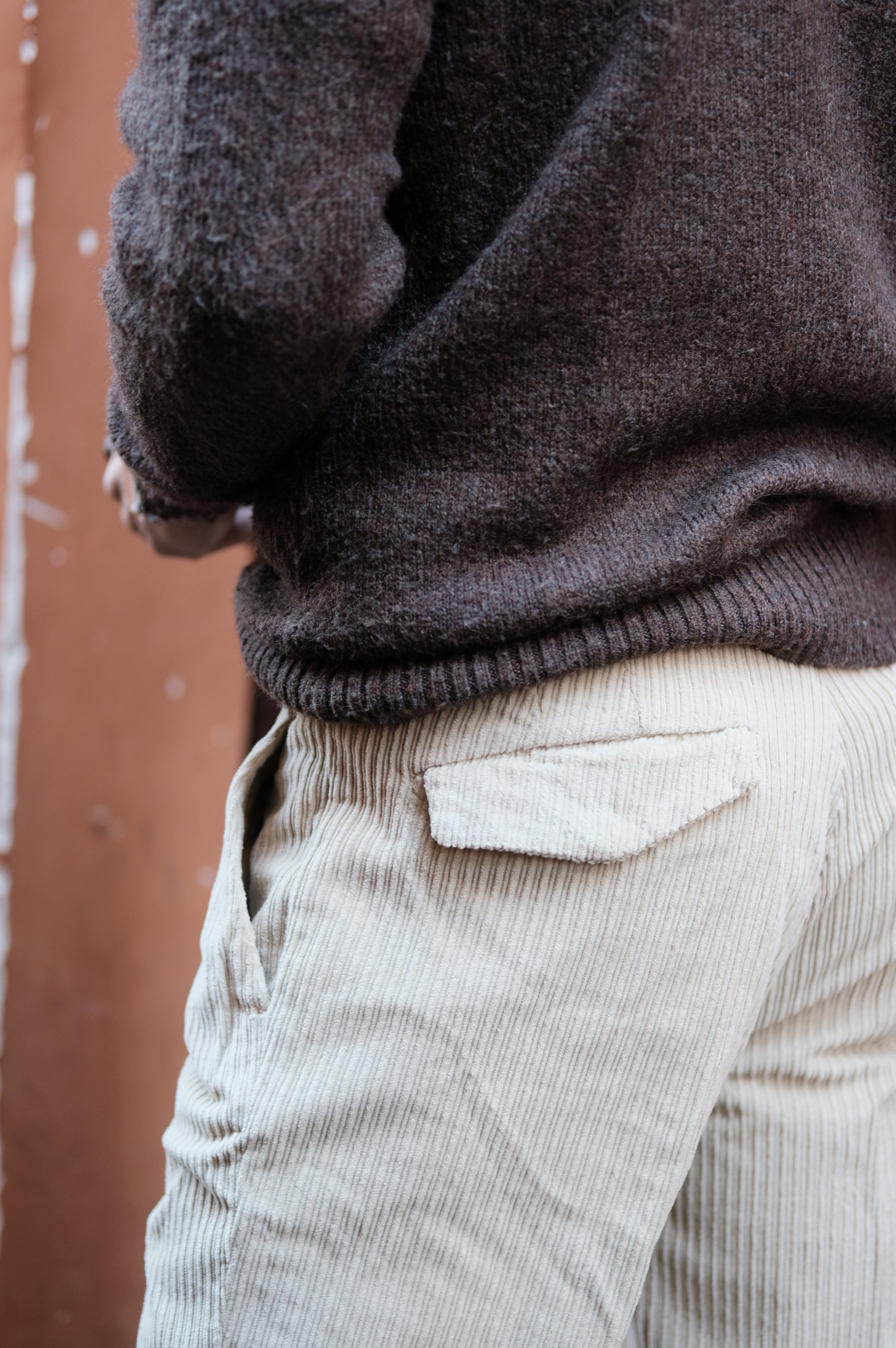 Gaffi & Co. Pantalone Dante Velluto Camel