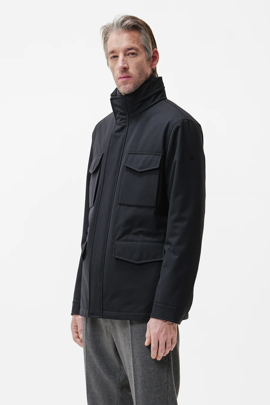 Duno Field Jacket Fender Dark Navy