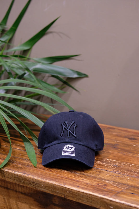 '47 Cappello New York Yankees Triple Black