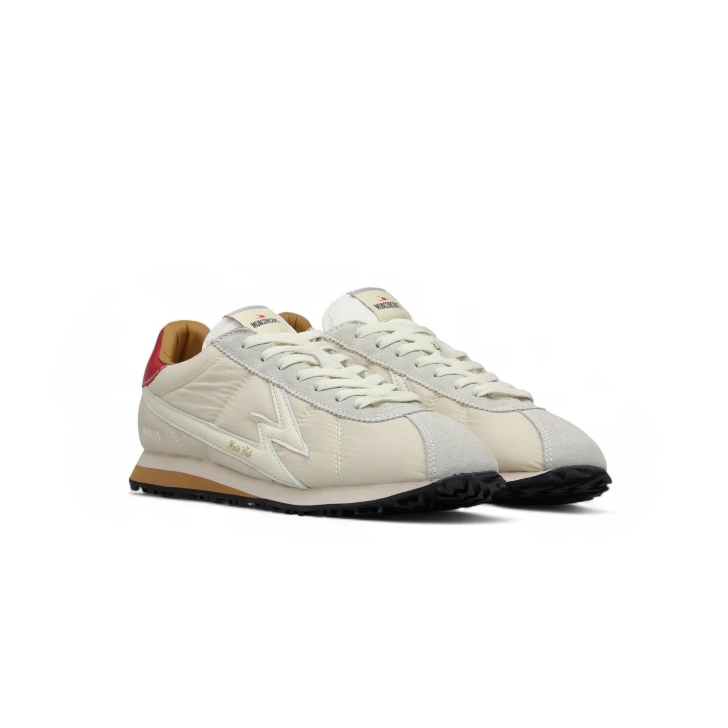 Moa Concept Flash 213 Nylon Off White/Dark Red