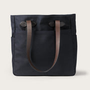 Filson Tote Bag Out Zipper Luggage Twill Navy