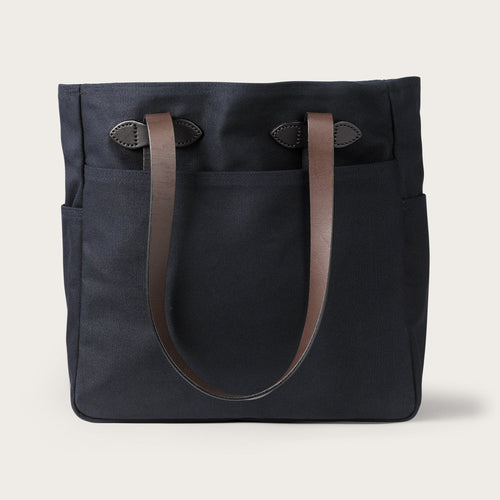 Filson Tote Bag Out Zipper Luggage Twill Navy