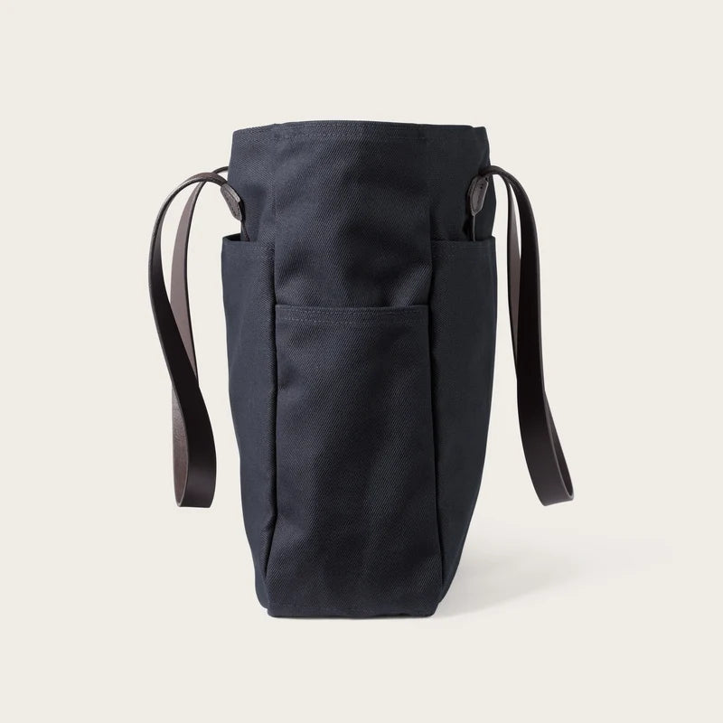 Filson Tote Bag Out Zipper Luggage Twill Navy