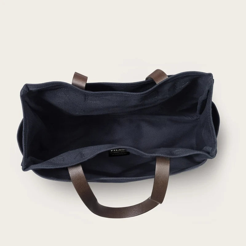 Filson Tote Bag Out Zipper Luggage Twill Navy