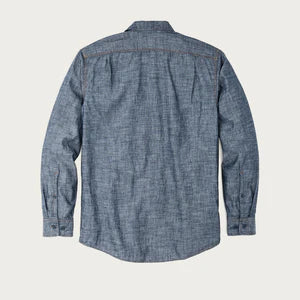 Filson Cotton Chambray CPO Rinsed Indigo