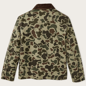 Filson Canvas Outfitter Jacket Tundra Shrub Camo