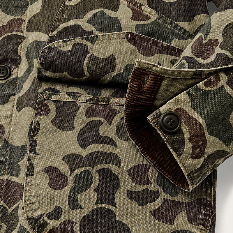 Filson Canvas Outfitter Jacket Tundra Shrub Camo