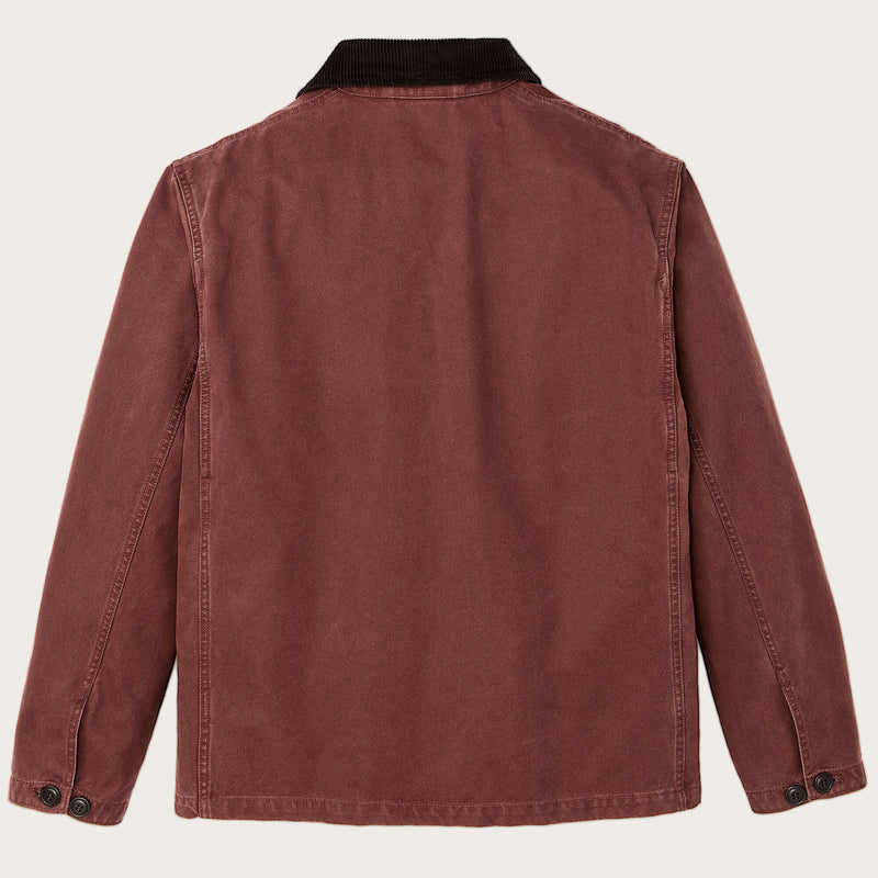 Filson Canvas Outfitter Jacket Sequoia