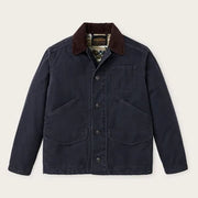 Filson Insulated Canvas Outfitter Jacket Dk Navy