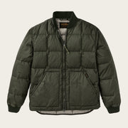 Filson Heritage Cotton Down Jacket Beluga