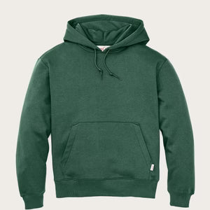 Filson Northwest Hoodie Brushed Back FT Granite Green