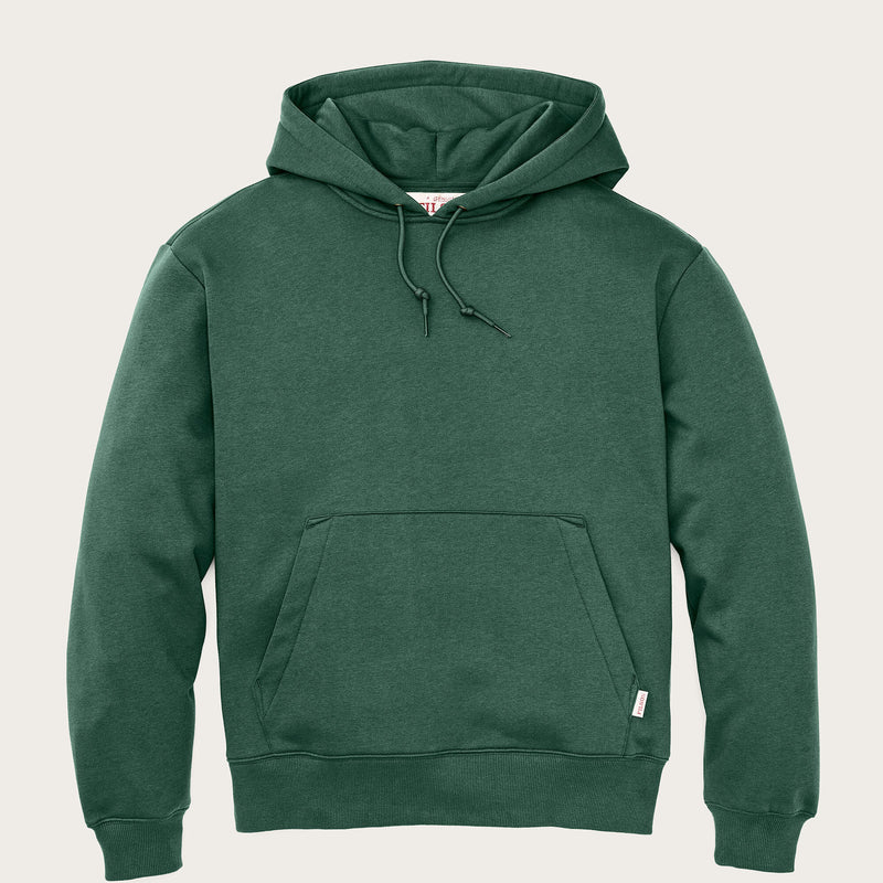 Filson Northwest Hoodie Brushed Back FT Granite Green