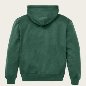 Filson Northwest Hoodie Brushed Back FT Granite Green