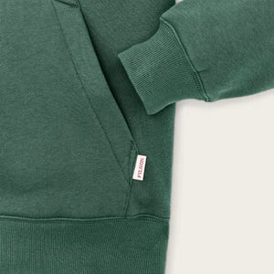 Filson Northwest Hoodie Brushed Back FT Granite Green