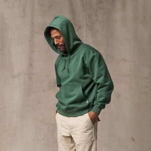 Filson Northwest Hoodie Brushed Back FT Granite Green