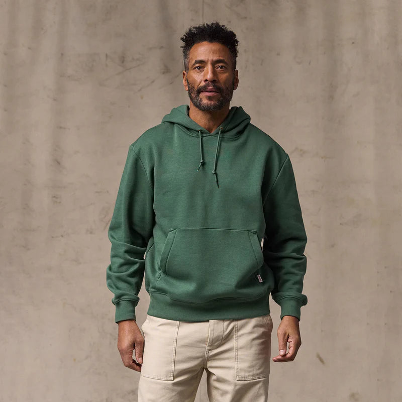 Filson Northwest Hoodie Brushed Back FT Granite Green