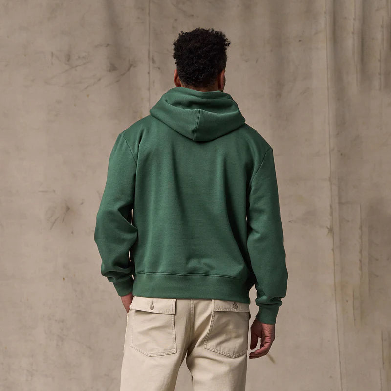 Filson Northwest Hoodie Brushed Back FT Granite Green