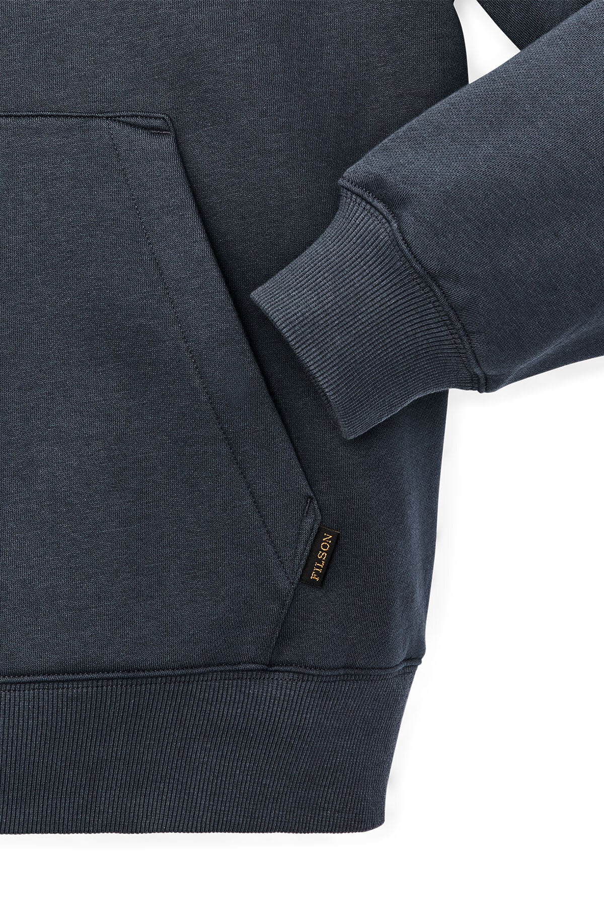 Filson Northwest Hoodie Brushed Back FT Ink Blue