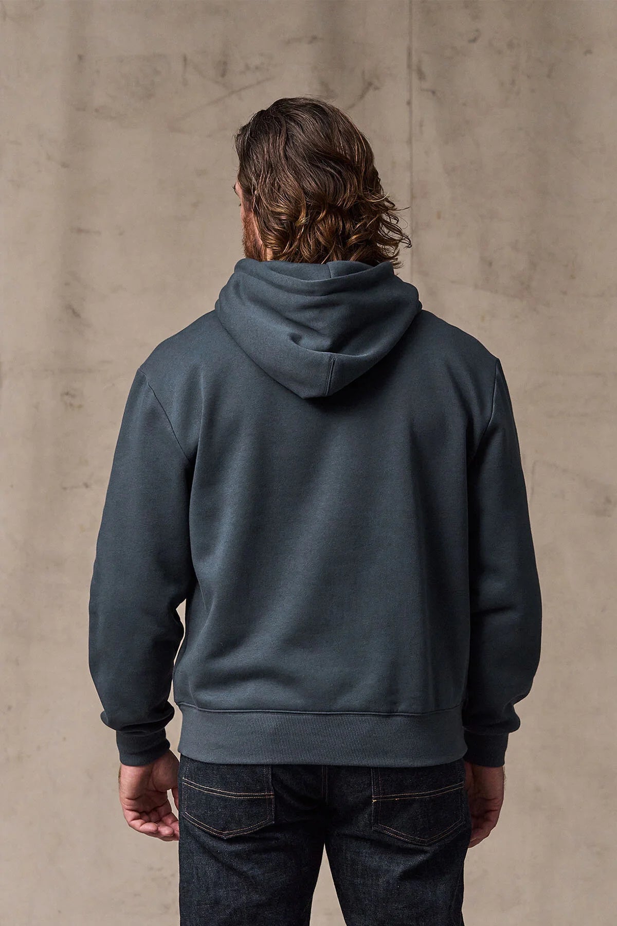 Filson Northwest Hoodie Brushed Back FT Ink Blue
