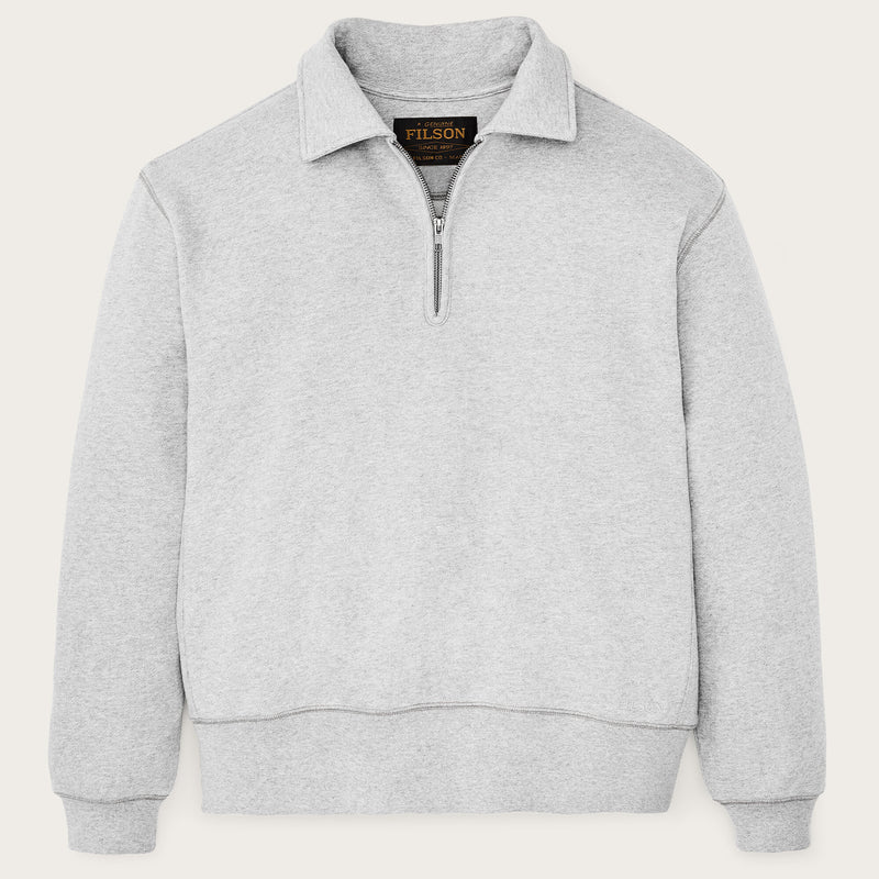 Filson Heritage Premium Fleece Gray Heather