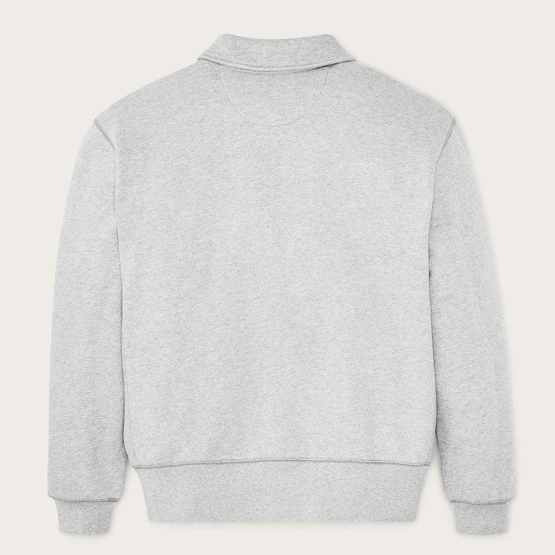 Filson Heritage Premium Fleece Gray Heather