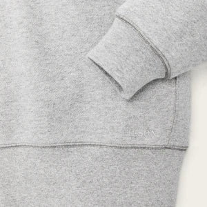 Filson Heritage Premium Fleece Gray Heather