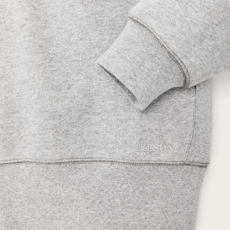 Filson Heritage Premium Fleece Gray Heather