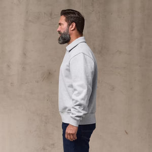 Filson Heritage Premium Fleece Gray Heather