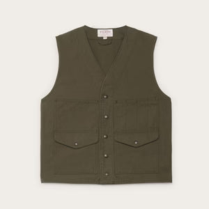 Filson Dry Tin Vest Otter Green