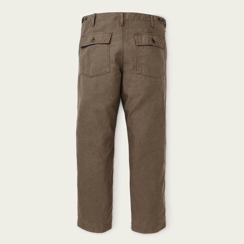 Filson Field SUpply Pants Reverse Cotton Teak