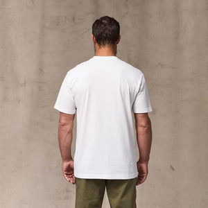 Filson Pocket T-Shirt 16/1 Cotton Jersey Bright White