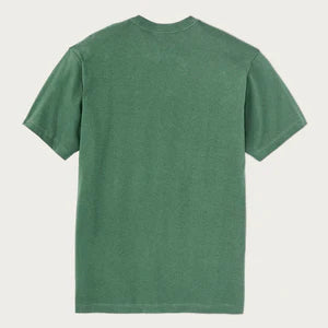 Filson Pocket T-Shirt 16/1 Cotton Jersey Olive Green