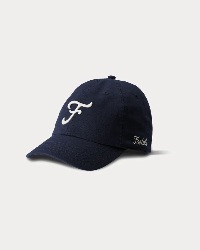 Fortela Cap Cotone Chino Navy