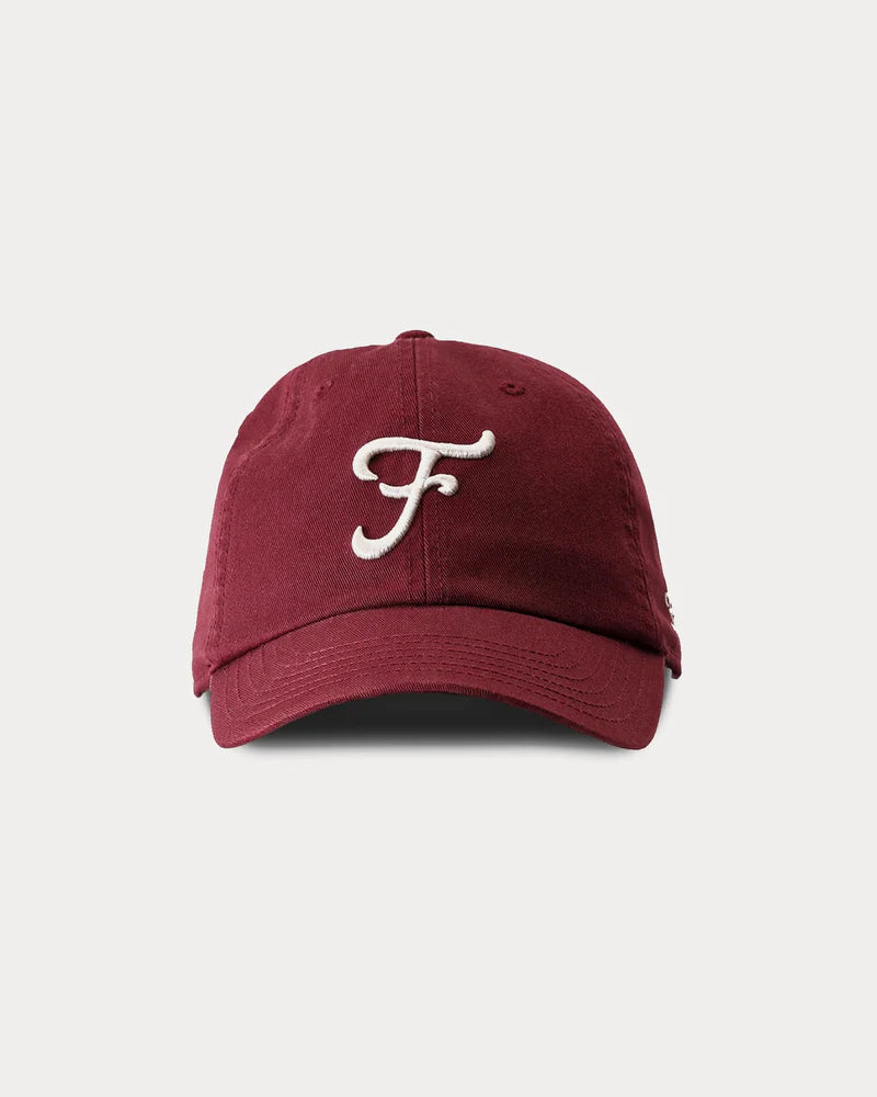 Fortela Cap Cotone Chino Burgundy