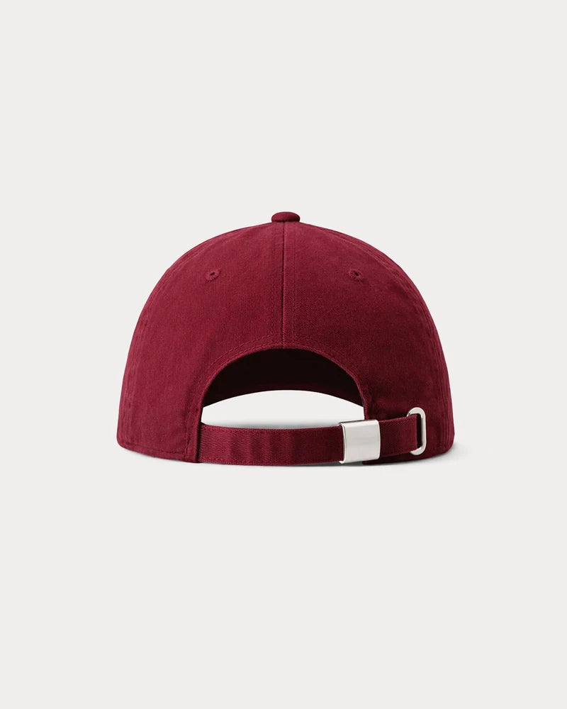 Fortela Cap Cotone Chino Burgundy