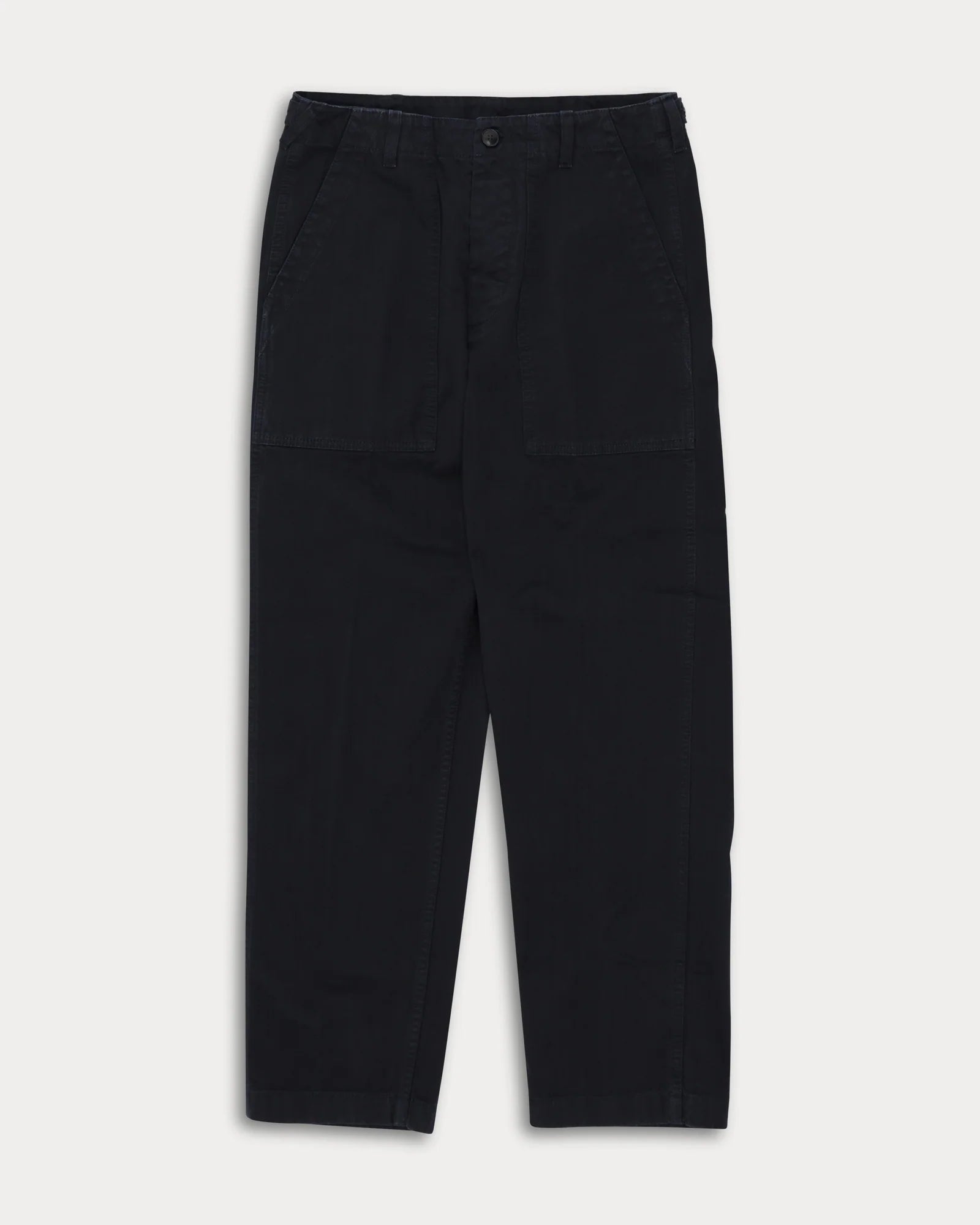 Fortela Newfatigue Pants Herringbone Blue