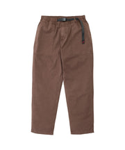 Gramicci G114 Loose Tapered Ridge Pants Brown Pigment