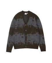 Gramicci Mohair Splatter Cardigan Slate