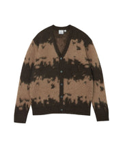 Gramicci Mohair Splatter Cardigan Taupe