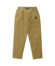 Gramicci G6FM Corduroy Loose Tapered Ridge Pants Tan